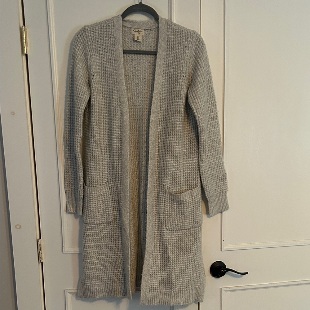 Jessica Simpson Light Gray Cardigan